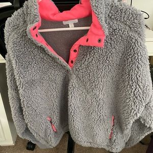 Fleece pull over Nordstrom Brand. Soft fluffy.